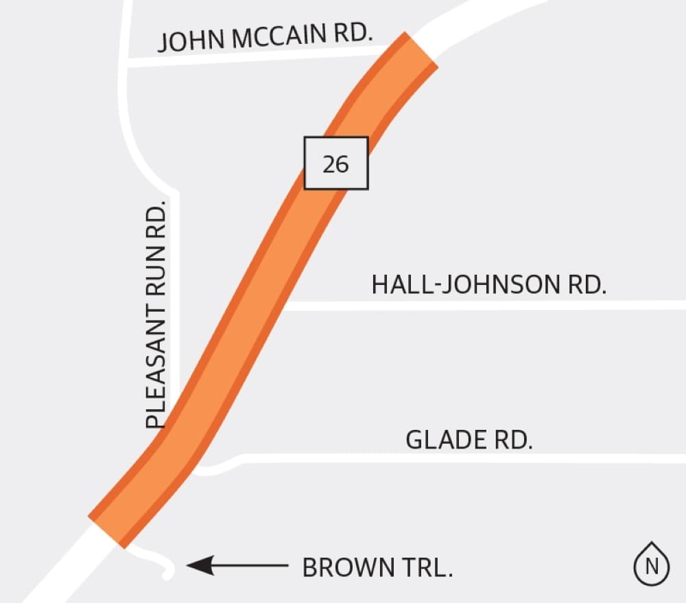 Colleyville transportation update: SH 26 widening, Phase 4
