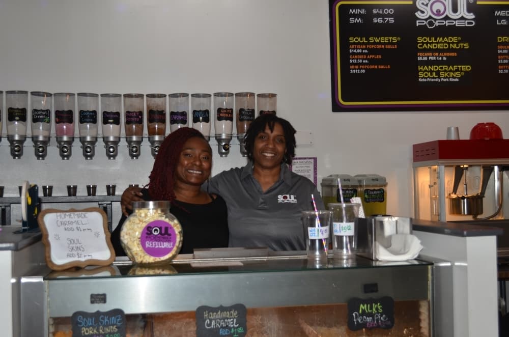 Soul Popped Gourmet Popcorn offers product with a purpose