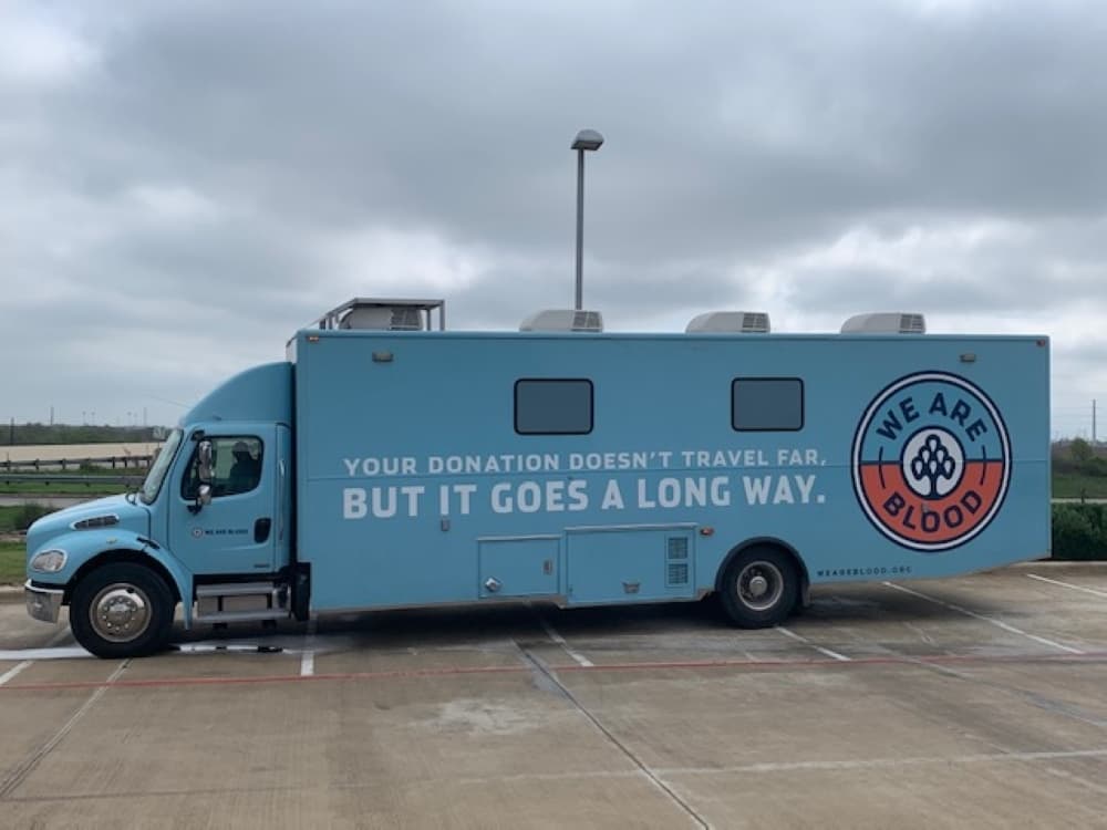 We Are Blood makes plea to shore up blood supply for Central Texas hospitals