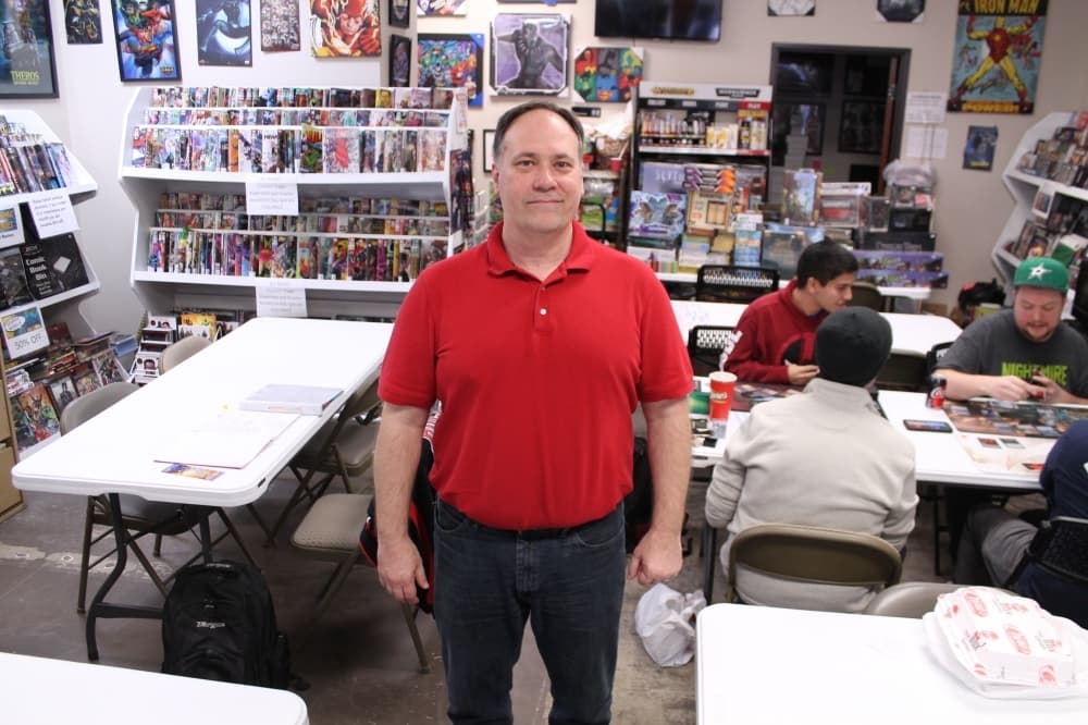 Sanctuary Books and Games provides patrons an escape from the world