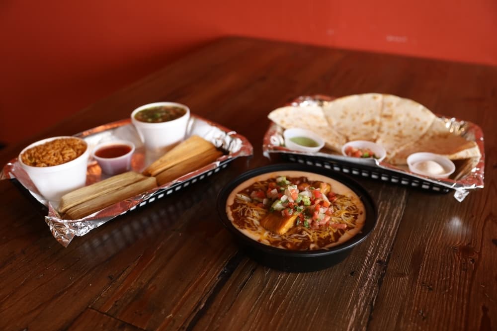 Tommy Tamale serves up tamales in Coppell all year