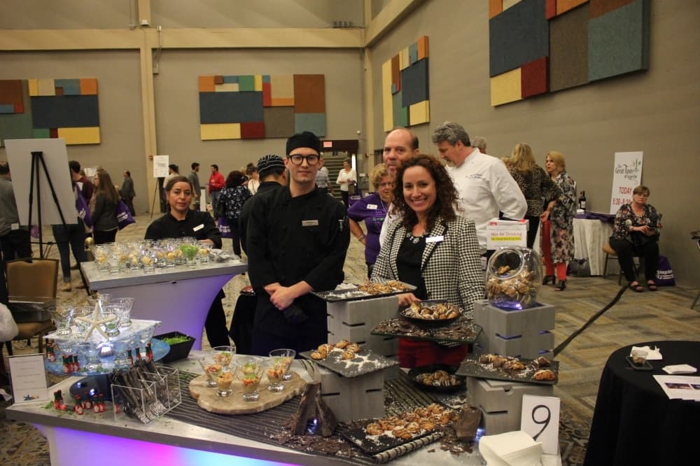 The Great Taste of Grapevine features more than 25 local food vendors. (Courtesy Grapevine Chamber of Commerce)