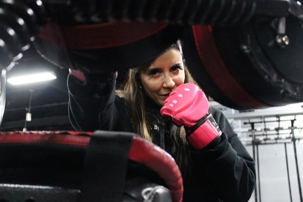 The Hook fitness studio in Grapevine aims to help women find their strength