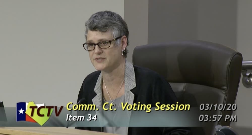 Travis County Judge Sarah Eckhardt resigns to prep for state Senate run