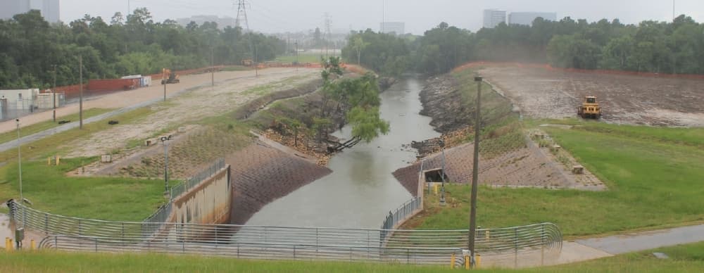 Harris County Flood Control District begins $6M desilting project near Addicks Reservoir