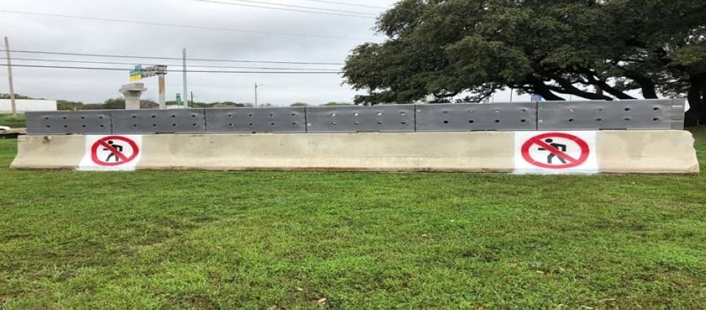 TxDOT installing barriers along I-35 in North Austin to prevent pedestrian fatalities