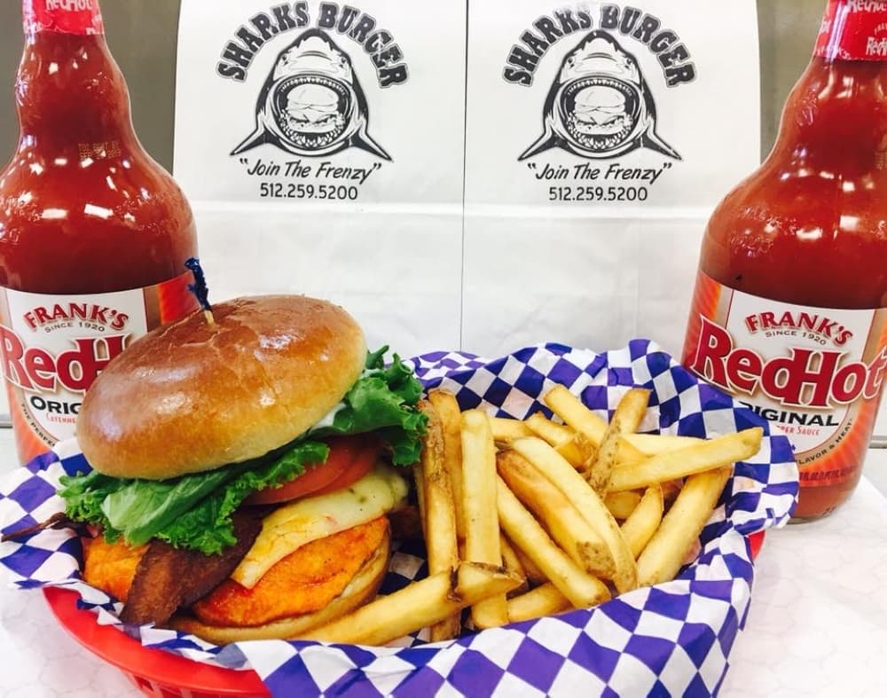 Sharks Burger's second location to open in April