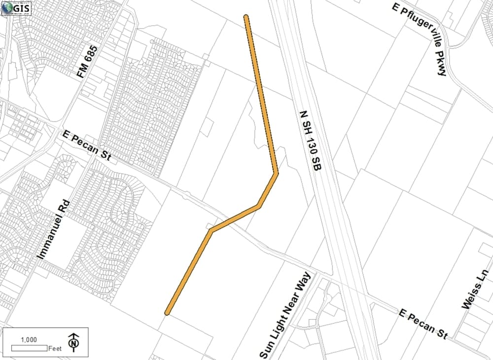 Pflugerville awards $12.8 million SH 130 wastewater interceptor contract