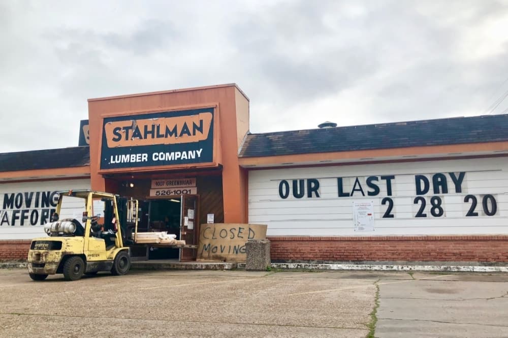 Stahlman Lumber Co. closes longtime Greenbriar location to make way for Porsche dealership