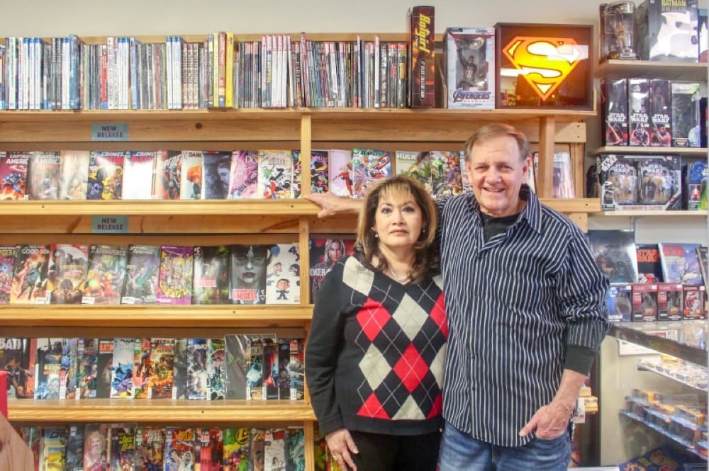 Comic Relief has supplied San Marcos with nostalgic comics for more than 30 years