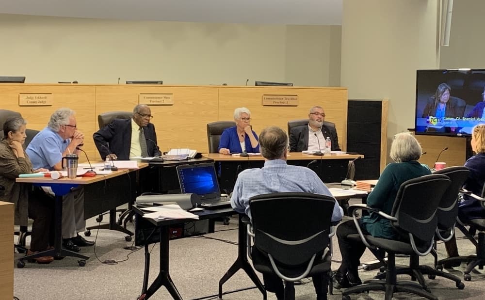 Sam Biscoe officially approved as interim Travis County judge following Sarah Eckhardt's resignation