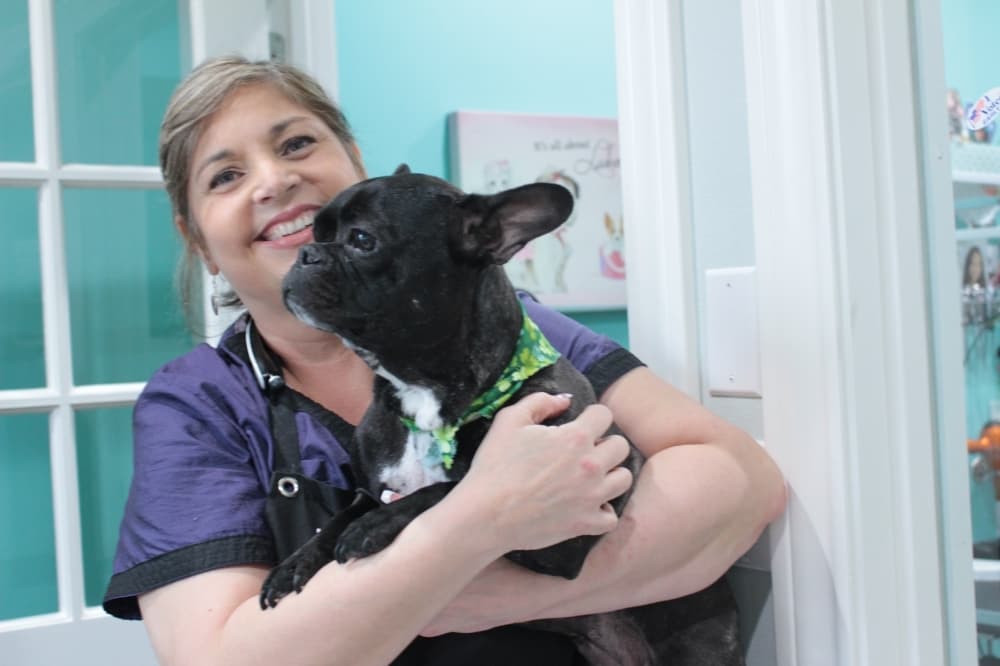 Beverly's Touch of Class makes dog grooming a family affair