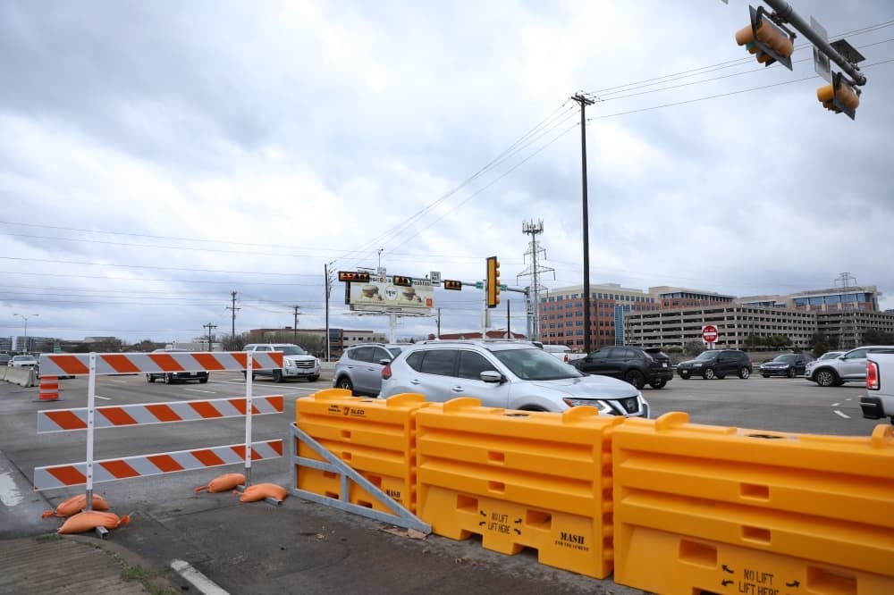 Another major Preston Road project underway at turnpike in Plano