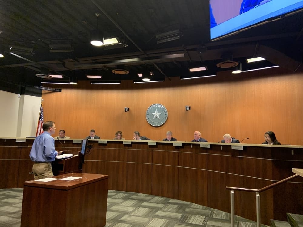 Round Rock City Council approves $800,000 upgrade to water system