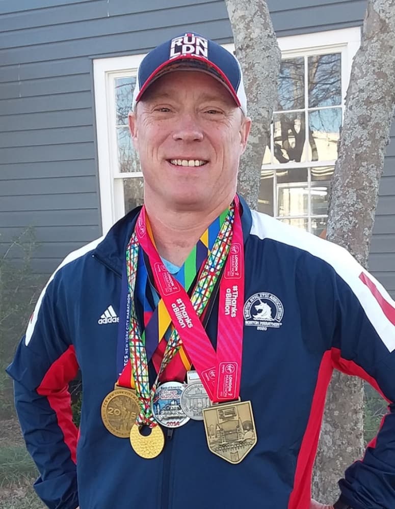 Leander resident raising $10,000 for charity to run Boston Marathon