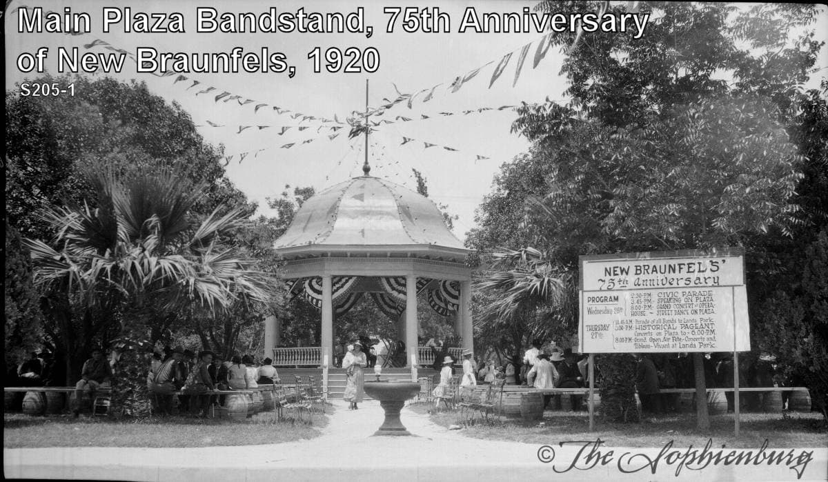 New Braunfels Chamber of Commerce postpones 175th-anniversary celebrations