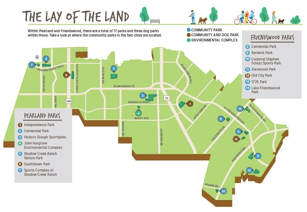 Parks lead map 