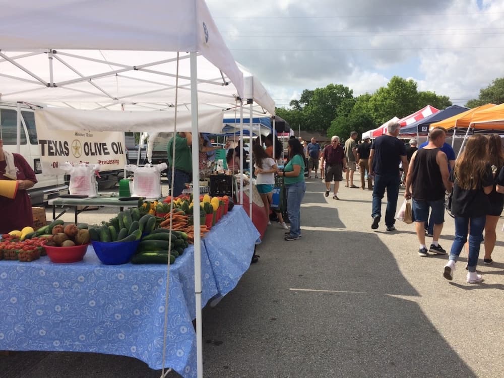 Some vendors attempting to connect with customers online after Tomball Farmers Market closed until further notice amid emergency declarations