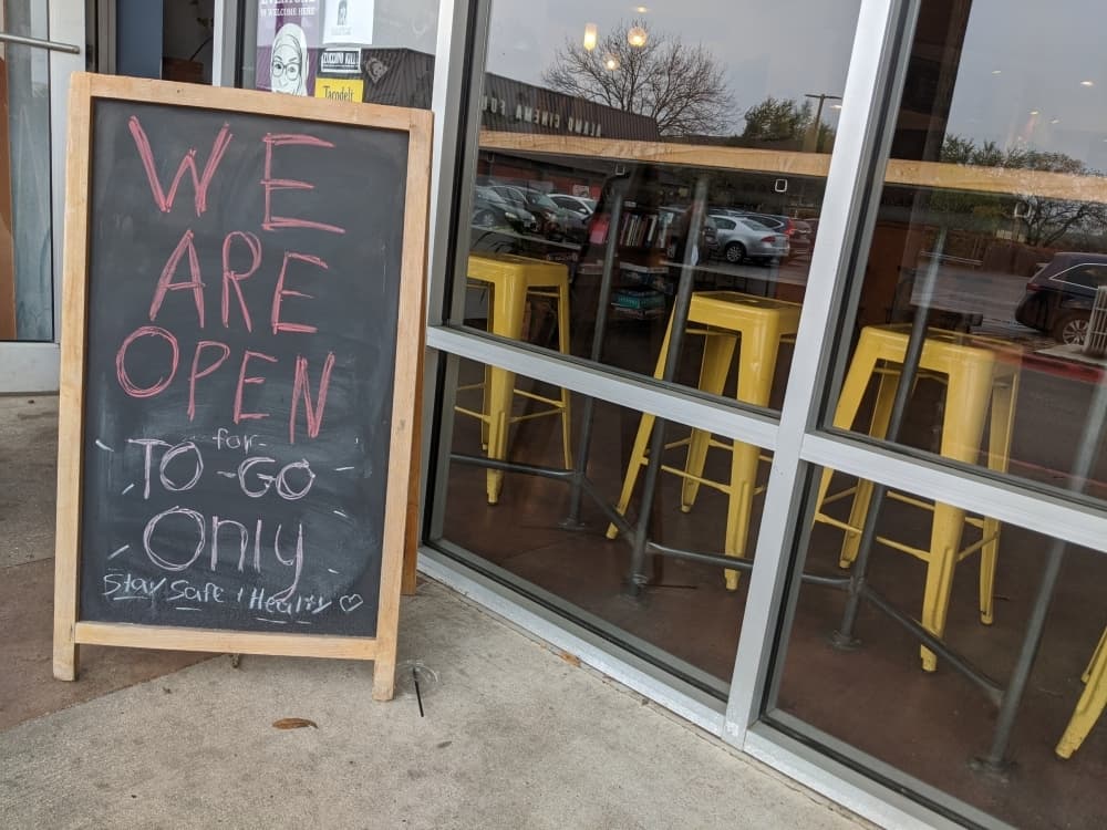 UPDATED: P. Terry's, Whataburger among businesses to close dine-in areas to encourage social distancing