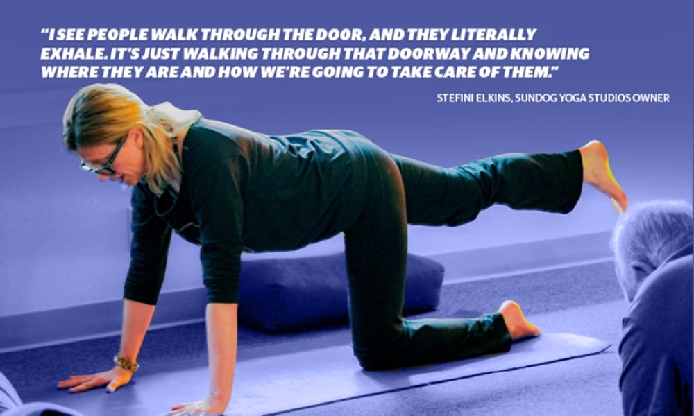 Sundog Yoga Studios: Studio creates tranquil place for new and veteran yoga practitioners
