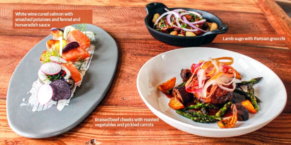 The Historic Hill House + Farm: Fine dining restaurant, venue offers menu-less experience