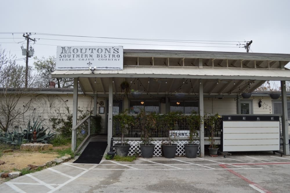 Mouton's Southern Bistro will reopen a drive-thru window to accommodate customers. (Taylor Girtman/Community Impact Newspaper)