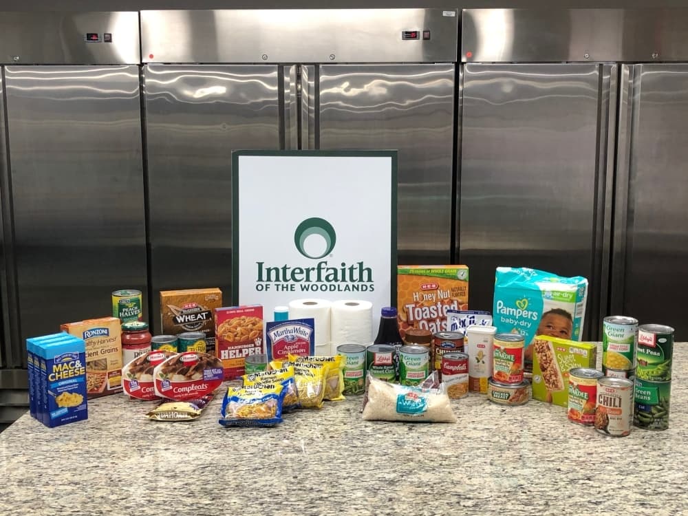 Interfaith of The Woodlands provides food support during coronavirus concerns