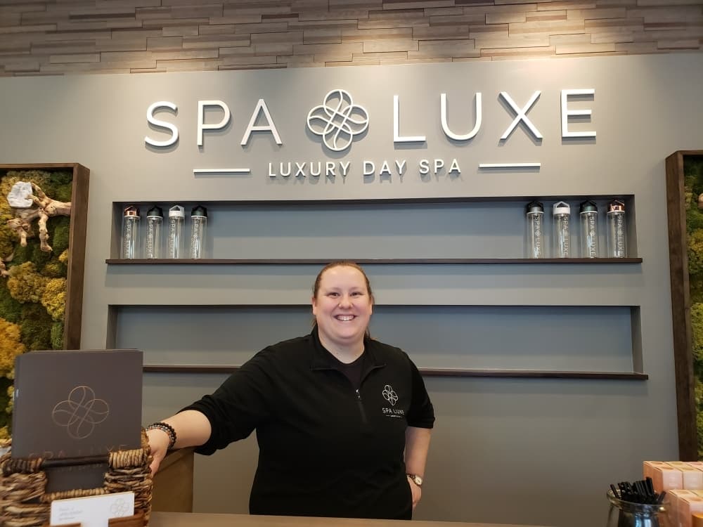 Spa Luxe owner Victoria Clark said even if customers do not want to enjoy a service at the moment, they can help support local businesses through purchasing gift cards to be used at a later time. (Ali Linan/Community Impact Newspaper)