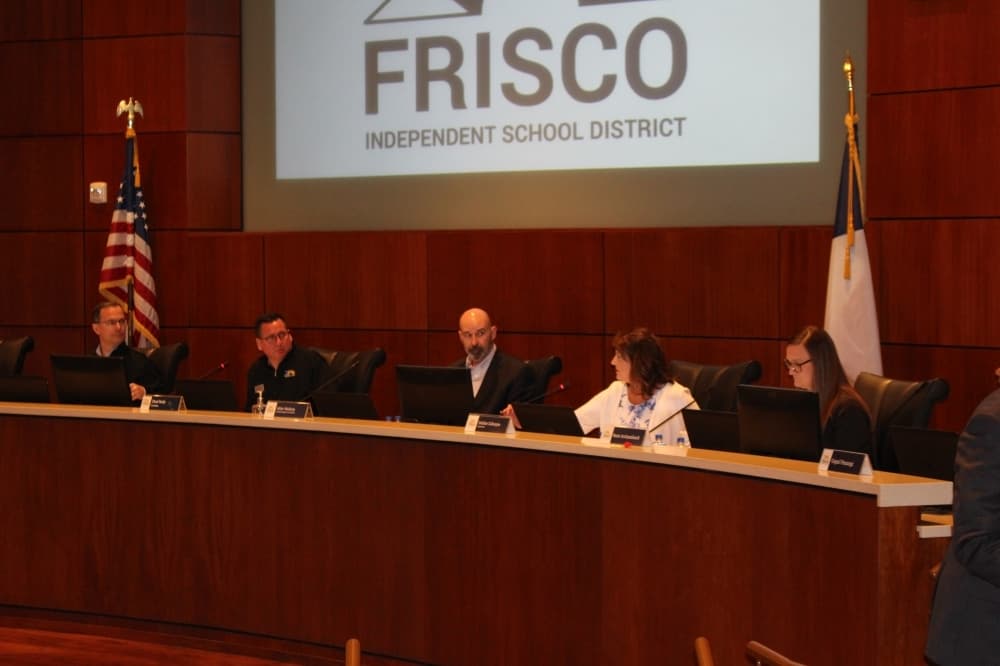 Frisco ISD announced Wednesday it has extended the suspension of its in-person classes through April 3. (William C. Wadsack/Community Impact Newspaper)