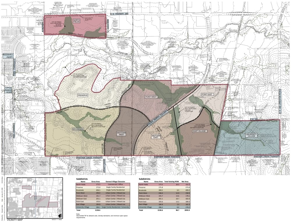 Frisco City Council approves 'monumental' rezoning request for Fields development