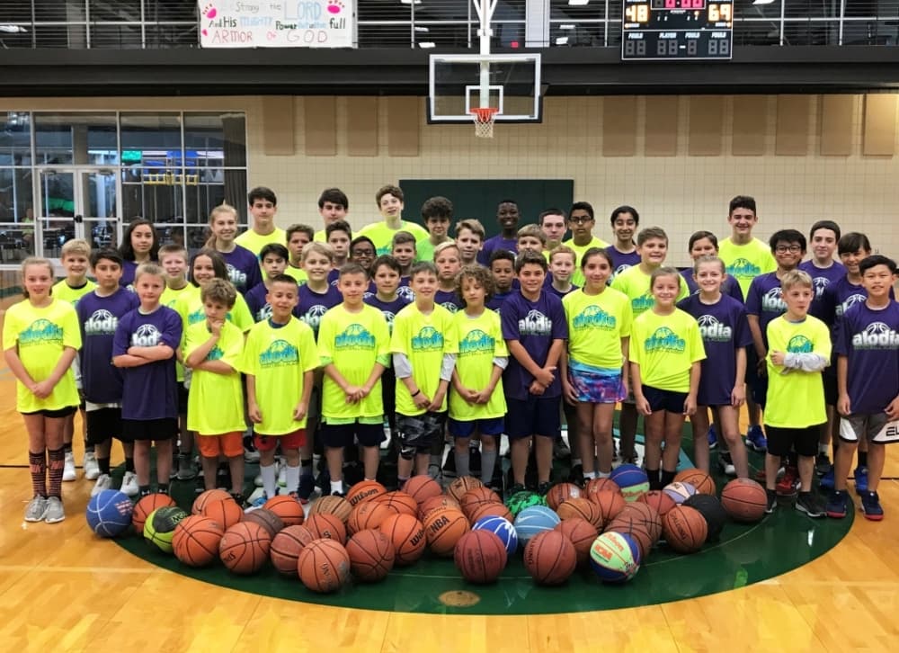 Alodia Basketball Academy (Courtesy Alodia Basketball Academy) 