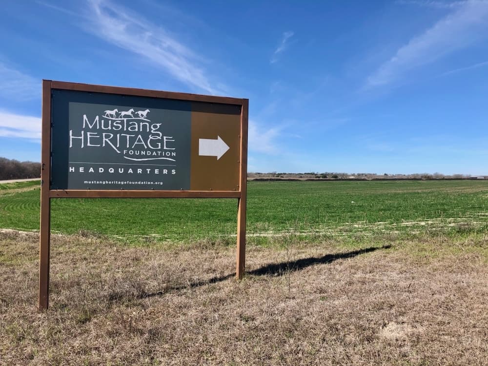 The Mustang Heritage Foundation headquarters is located in Granger, just east of Georgetown. 