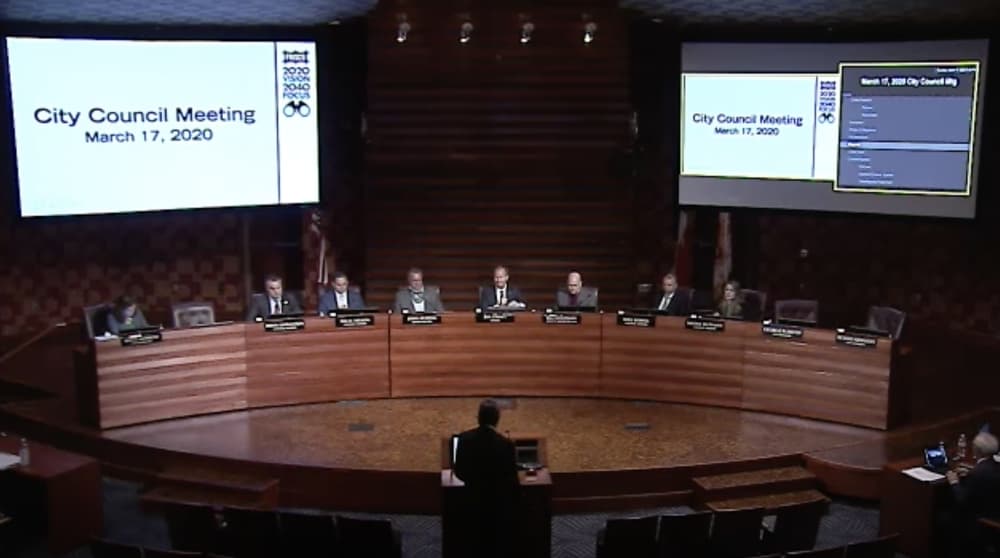 On March 18, Frisco Mayor Jeff Cheney said City Council is not planning to ask private businesses to close but acknowledged that could change in the hours and days ahead. (Courtesy city of Frisco)
