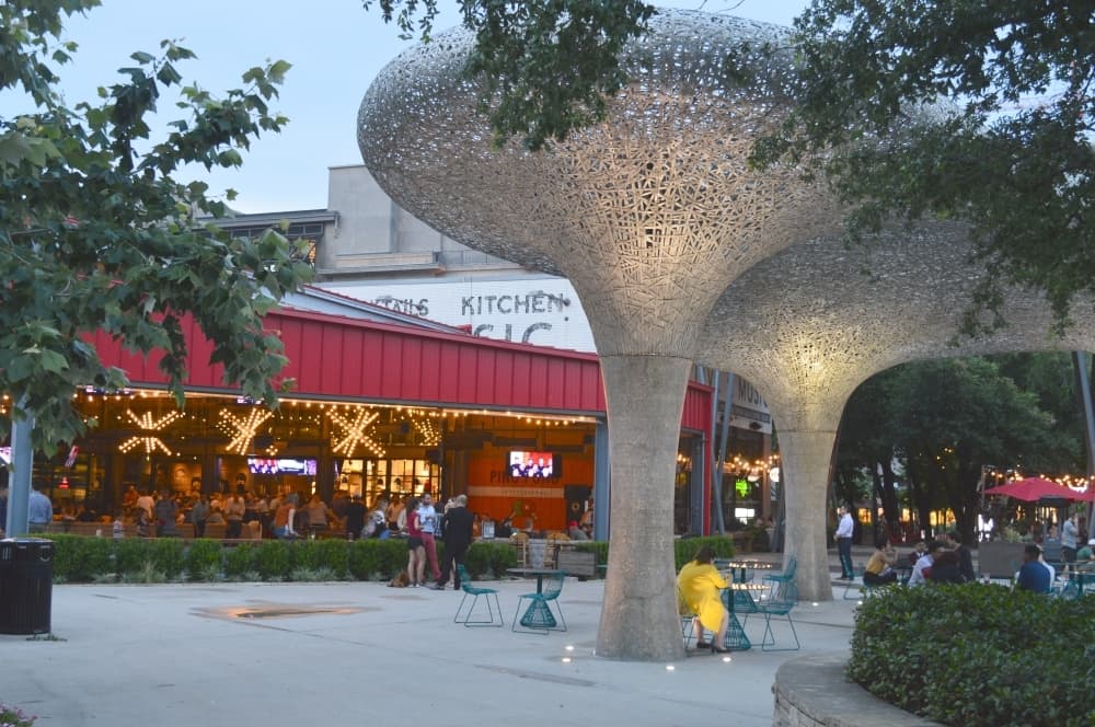 See which Domain Northside restaurants are offering takeout and delivery options