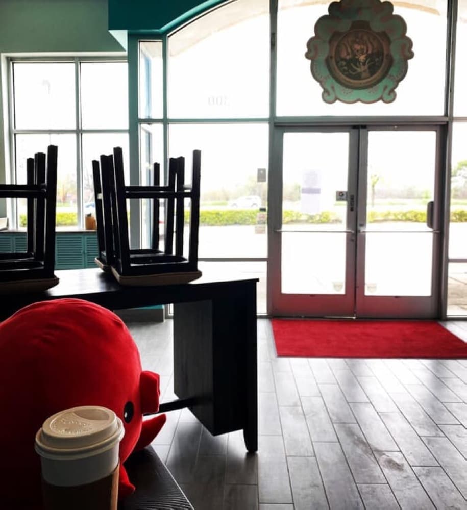 Coral Reef Coffee Co. is now available through delivery through online apps such as DoorDash and Uber Eats and curbside delivery directly from the coffee shop, which has closed its indoor services per the advice of health officials. (Courtesy Coral Reef Coffee Co.)