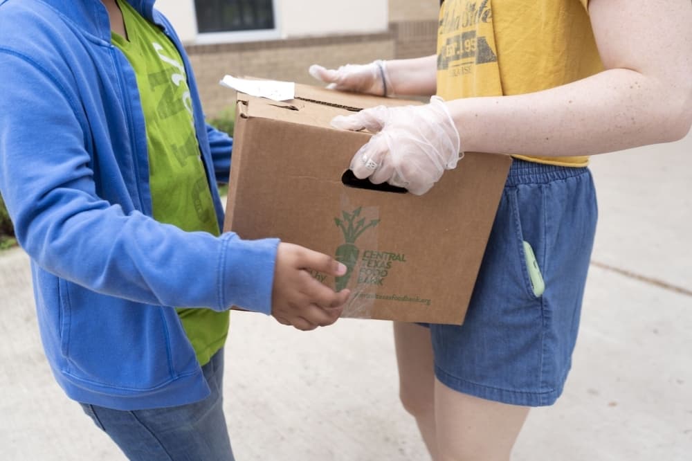 Residents of the Lake Travis-Westlake area and beyond work together to provide relief in light of COVID-19 concerns