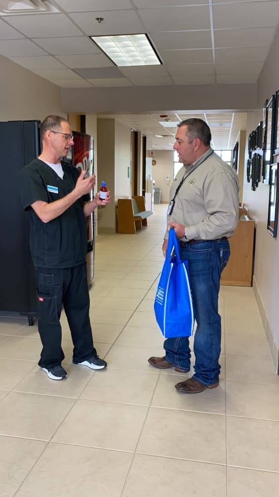 Magnolia Pharmacy owner creates, donates hand sanitizer to local first responders amid coronavirus outbreak
