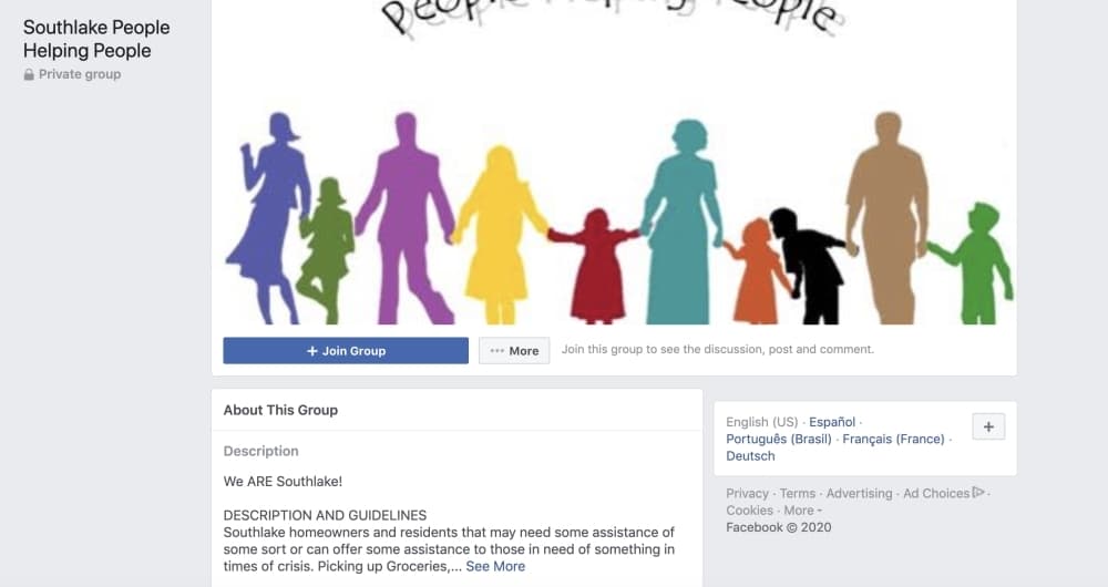 Coronavirus crisis sparks gatherings of online communities in Grapevine, Colleyville, Southlake