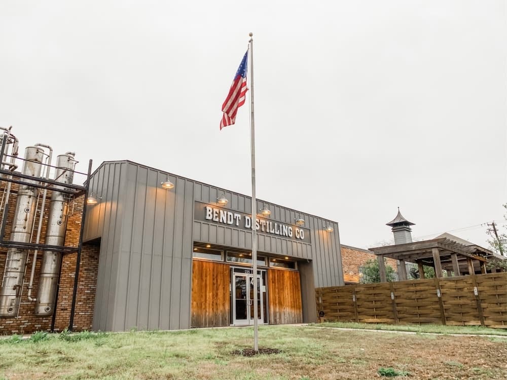 Bendt Distilling Co. of Lewisville makes hand sanitizer for DFW first responders