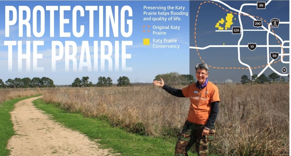 Katy-area entities work to balance development, prairie