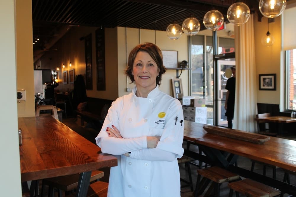 Ginger Blazek opened Zenzero Kitchen & Bakery in 2012. (Lindsey Juarez Monsivais/Community Impact Newspaper)
