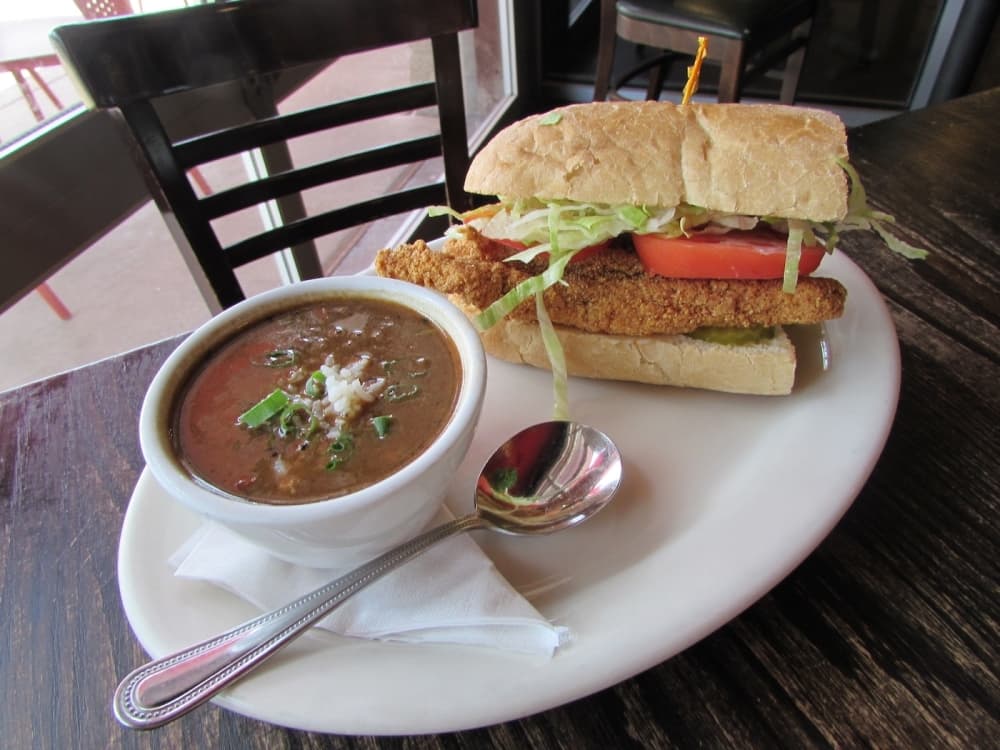Southwest Austin restaurants like Cypress Grill—which is now offering delivery service—have continued operations and come up with new ways to serve local customers. (Nicholas Cicale/Community Impact Newspaper)