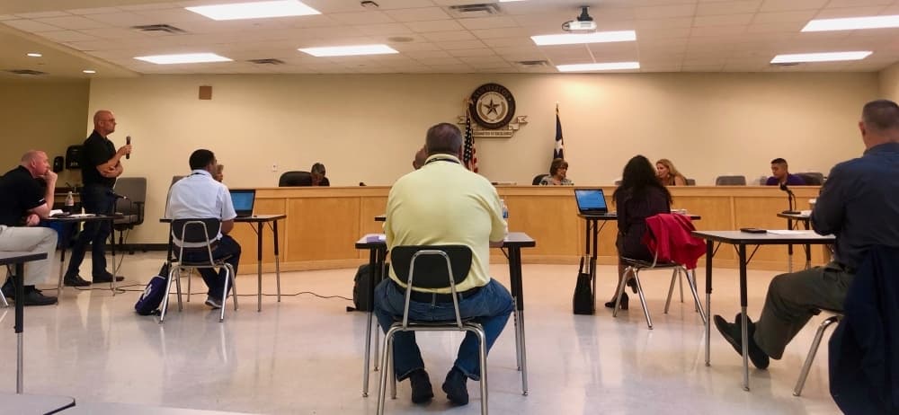 San Marcos CISD board of trustees plan remote instruction, free curbside meals