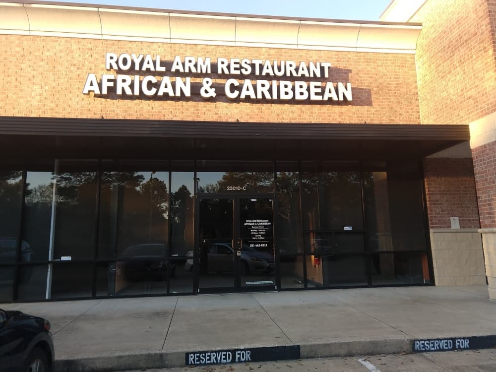 Royal Arm African & Caribbean Restaurant opens in Katy area