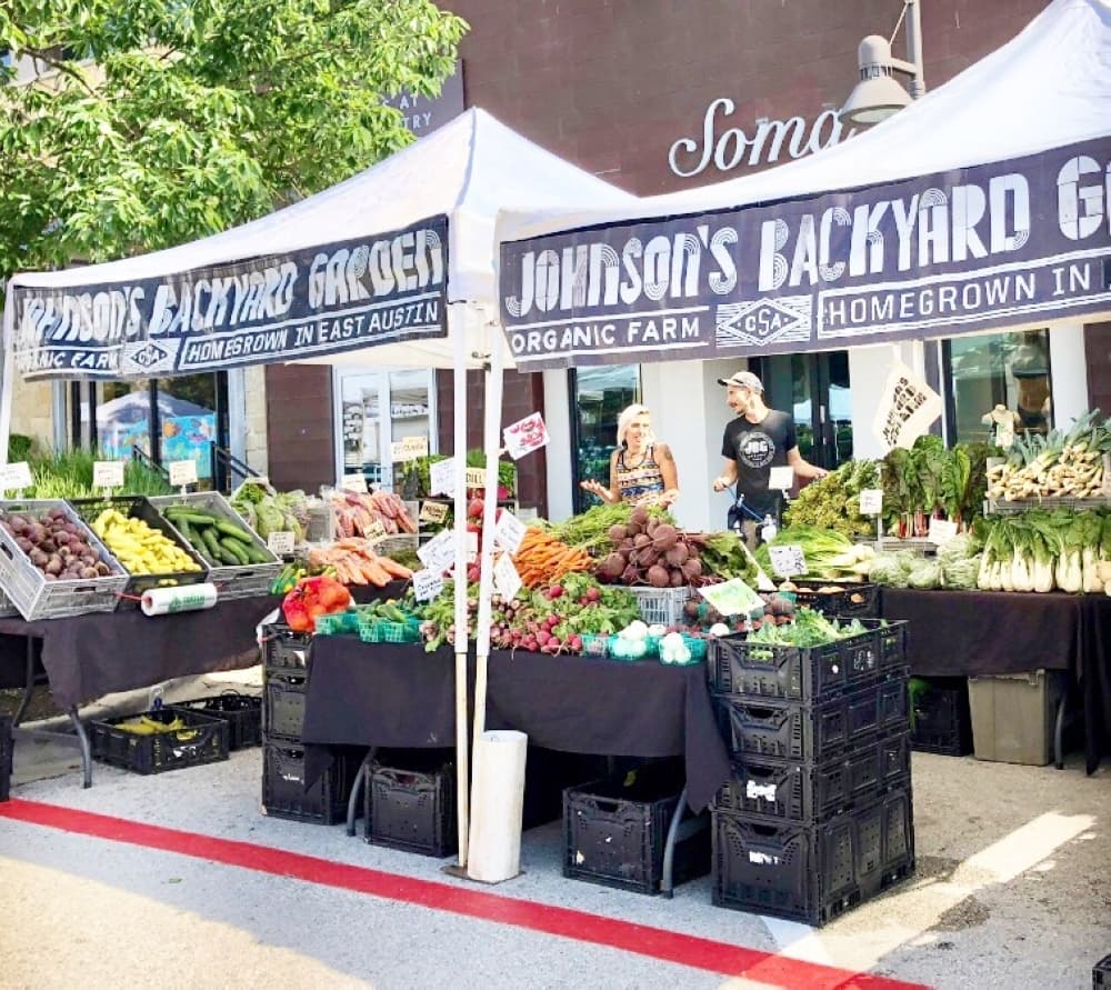 Lone Star Farmers Market still on for Hill Country Galleria with coronavirus precautions in place