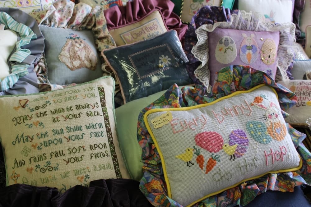 3 Stitches embroidery shop celebrates 25 years of business this April