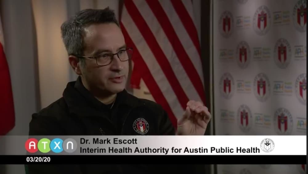 UPDATED: Austin Public Health top official: Community is at 'critical stage' in coronavirus pandemic as cases rise to 58
