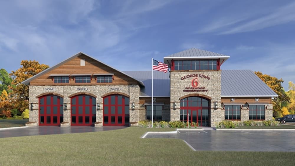 Station No. 6 will be located at 6700 Williams Drive, Georgetown. (Courtesy city of Georgetown)