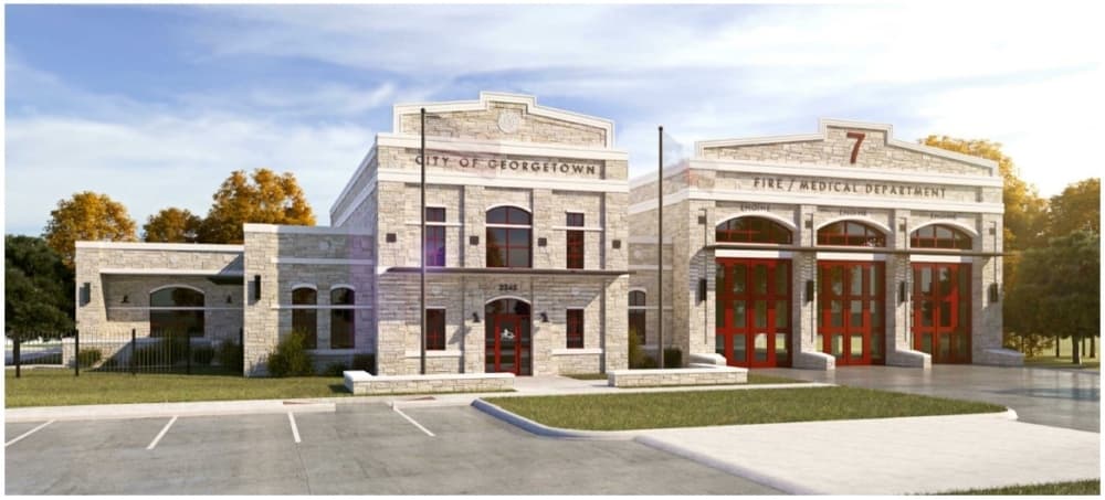 Georgetown Fire Department to see two new stations open in town this spring
