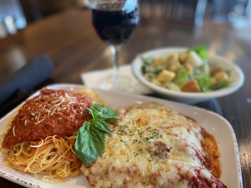 J. Christopher's Pizza & Pasta celebrated 40 years in Kingwood in February